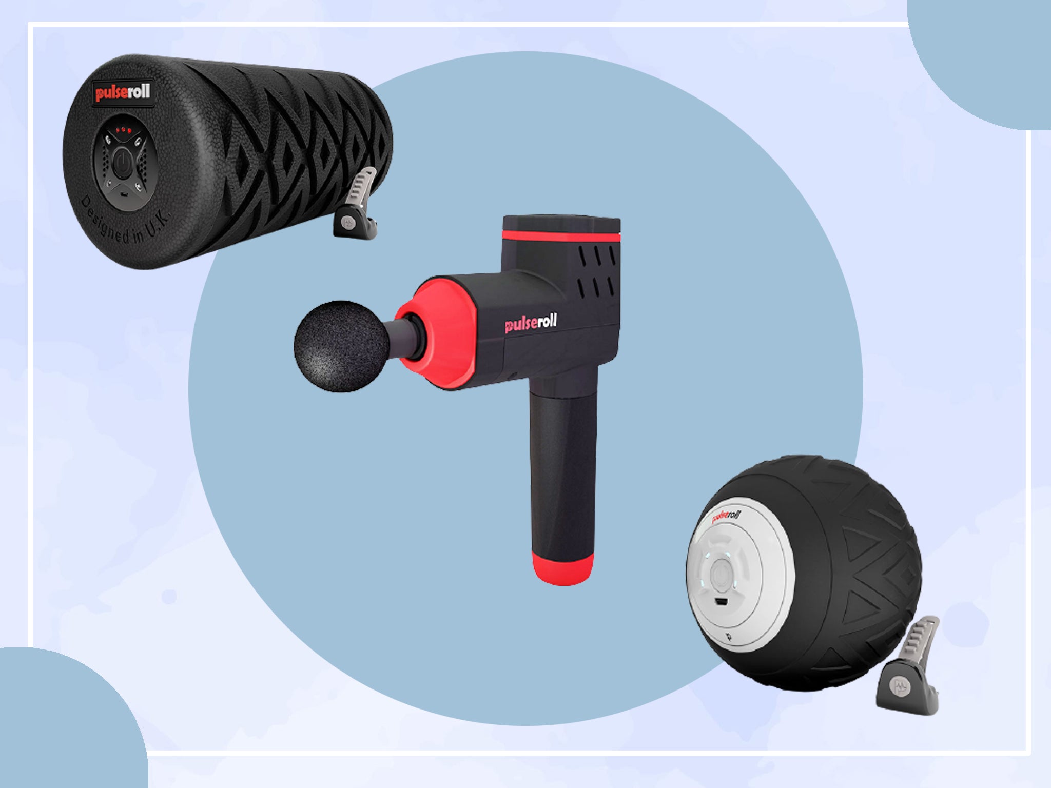 Pulseroll charger discount